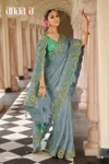 Anaara By Tathastu 7800 Series Soft Silk Heavy Embroidery Work  Saree